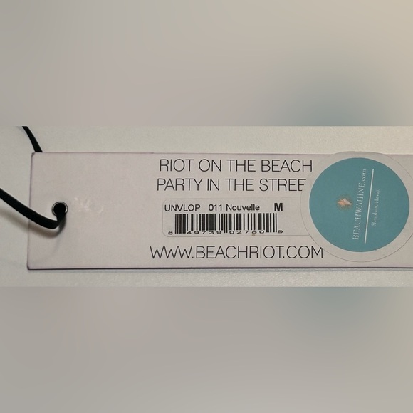 Beach Riot The Cleopatra Embroidered One Piece Swimsuit Resort Wear NWT - Picture 6 of 12